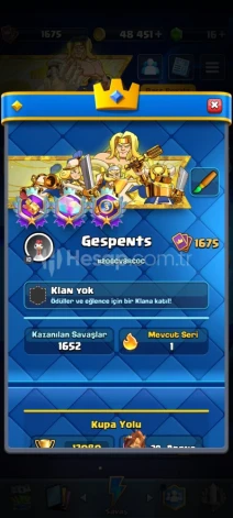 1673 LVL 19 Evrim-6 Kahraman-70 Emoji