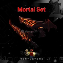 ✨[ MM2 1x Mortal Set [ EN UYGUN ⭐