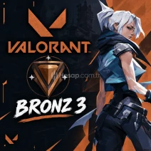 ⭐VALORANT LEVEL BRONZ III HESAP⭐Valorant Hesap