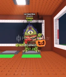 ⭐Steal a Brainrot - 100MS LA CASA BOO
