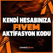 💎(KENDİ HESABINIZA) FIVEM AKTİVASYON KODU 💎