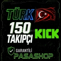 ⭐(GARANTİLİ) KİCK 150 TAKİPÇİ 7-24 OTOMATİK⭐