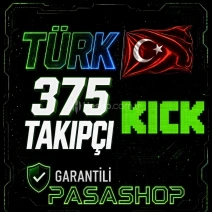 ⭐(GARANTİLİ) KİCK 375 TAKİPÇİ 7-24 OTOMATİK⭐