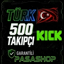 ⭐(GARANTİLİ) KİCK 500 TAKİPÇİ 7-24 OTOMATİK⭐