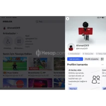 Satılık Roblox Hesabı | Erkek Avatarı
