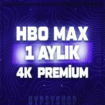OTOMATİK | HBO Max 1 Ay 4K ULTRA HD⭐