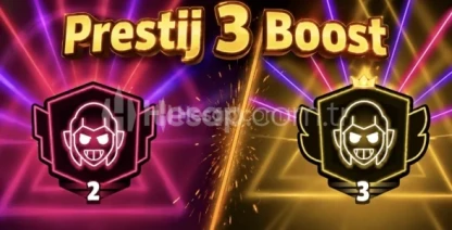 PRESTİJ 2 (2000)>PRESTİJ 3 (3000)KASILIRBOOST HİZMETİ