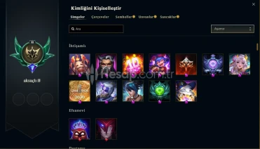 HEM LOL HEM VALORANT 2SİDE DOLULAR DOLUSU BUYRUN BEDAVA