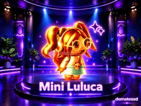 ⭐ PK XD PARLAK ÇOK NADİR MİNİ LULUCA ÖZEL PET ⭐