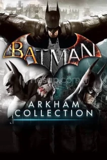 ⭐batman arkham collection + ömür boyu garanti⭐