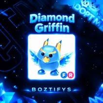 ⭐[ Adoptme 1x FR Diamond Griffin [ EN UCUZ ✨