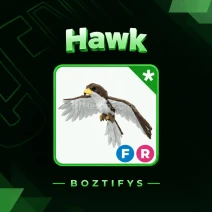 ⭐[ Adoptme 1x FR Hawk [ EN UCUZ ✨