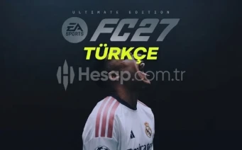 ⭐FC 27 ULTİMATE PS4+PS5+PRO +GARANTİ