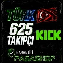 ⭐(GARANTİLİ) KİCK 625 TAKİPÇİ 7-24 OTOMATİK⭐