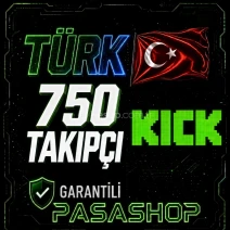 ⭐(GARANTİLİ) KİCK 750 TAKİPÇİ 7-24 OTOMATİK⭐