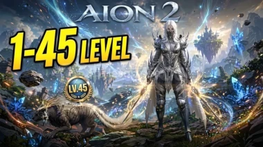 Aion 2 Level Boost 1-45 level boost