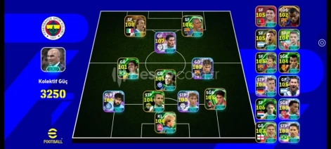KG 3250 3 BOMBACI+DELPİERO+ETO+GVARDİOL+RONALDO