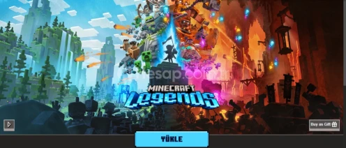 Minecraft Legends Hesap TerTemiz Hesap