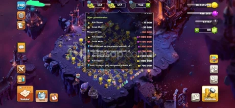 18 BELEDİYE FULL HESAP CLASH OF CLANS