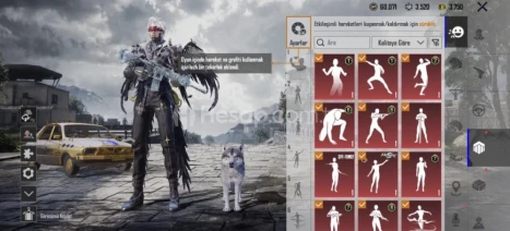 ⭐60 LVL 44 KOLEKSİYON NİHAİ SET ERDEMLİ DENGE⭐