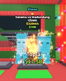Diamond Garama And Madundung 325Ms - Steal A Brainrot