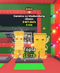 Gold Garama And Madundung 187Ms - Steal A Brainrot
