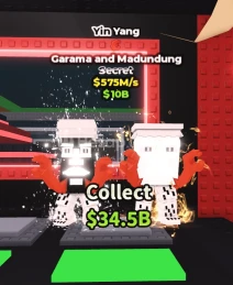 Yin Yang Garama And Madundung 575Ms - Steal A Brainrot