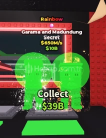 Rainbow Garama And Madundung 650Ms - Steal A Brainrot