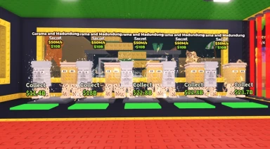 10 Adet Base Garama And Madundung - Steal A Brainrot