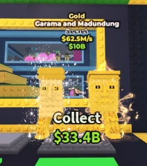 Gold Garama And Madundung - Steal A Brainrot