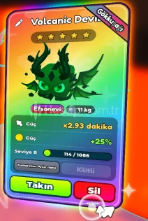 TAP SİM REBORN VOLCANİC DEVİL (TAP SİM2)