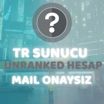 ⭐(%100TR) MAİL ONAYSIZ RANKED READY + İLK MAİL⭐