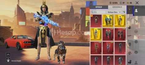 Pubg Mobile⭐Nihaili Efsane hesap⭐