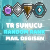 ⭐(MAİL DEĞİŞEN) %100TR RANDOM RANK HESAP⭐