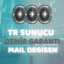 ⭐(%100TR) DEMİR GARANTİ MAİL DEĞİŞEN HESAP⭐