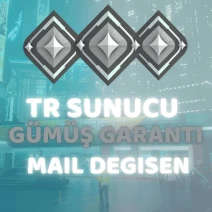⭐(%100TR) GÜMÜŞ GARANTİ MAİL DEĞİŞEN HESAP⭐