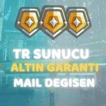 ⭐(%100TR) ALTIN GARANTİ MAİL DEĞİŞEN HESAP⭐