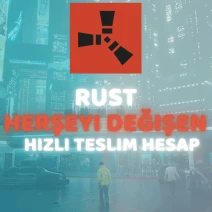 ⭐(TÜM BİLGİLERİ DEĞİŞEN) RUST FRESH STEAM HESABI⭐