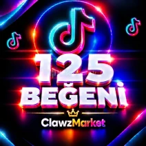 Keşfet Etkili - TikTok 125 BEGENI - GARANTİLİ