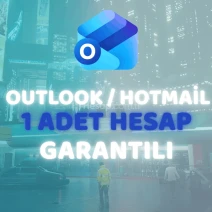 ⭐(1 ADET) OUTLOOK-HOTMAİL +3 AY GARANTILI⭐