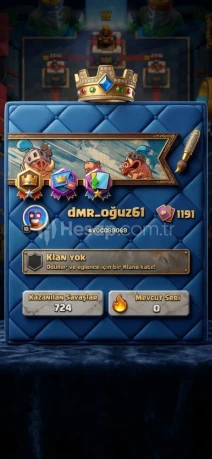 ⚡ EMEĞİM SATILIK | 7103 KUPA | 2 KAHRAMAN + 4 EVRİM