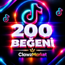 Keşfet Etkili - TikTok 200 BEGENI - GARANTİLİ