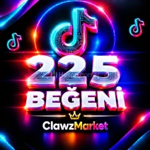 Keşfet Etkili - TikTok 225 BEGENI - GARANTİLİ