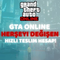 ⭐(ONLİNE+FiveM) GTA 5 HERŞEYİ DEĞİŞEN HESAP+GARANTİ⭐