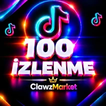 ⭐TİKTOK 100 İZLENME GARANTİLİ⭐