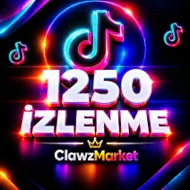 ⭐TİKTOK 1250 İZLENME GARANTİLİ⭐
