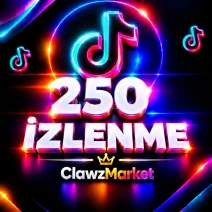 ⭐TİKTOK 250 İZLENME GARANTİLİ⭐