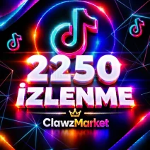 ⭐TİKTOK 2250 İZLENME GARANTİLİ⭐