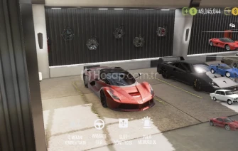 CAR PARKİNG 2 la farrarili  dolu hesap