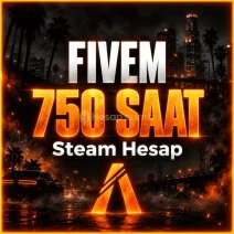 Fivem 750 Saat  ✅Steam Hesap 2026